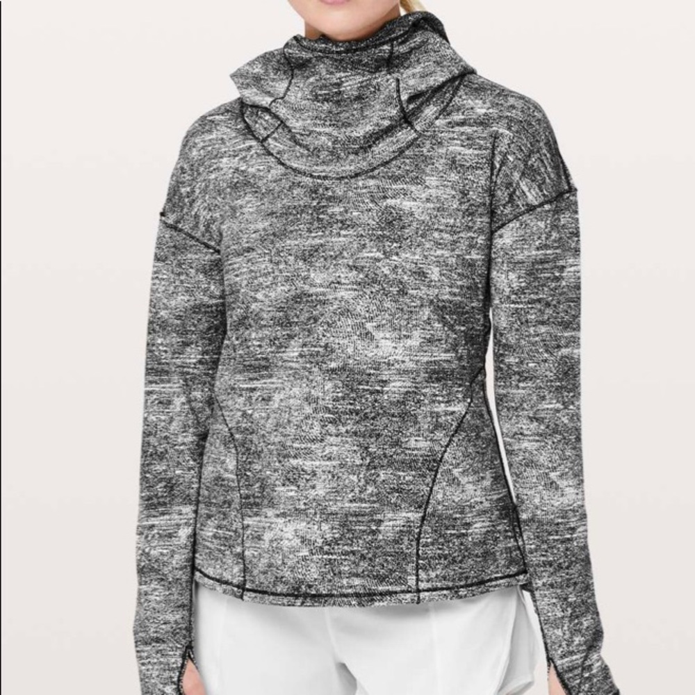 Lululemon Forever Endeavour Long Sleeve Hoodie Size 6